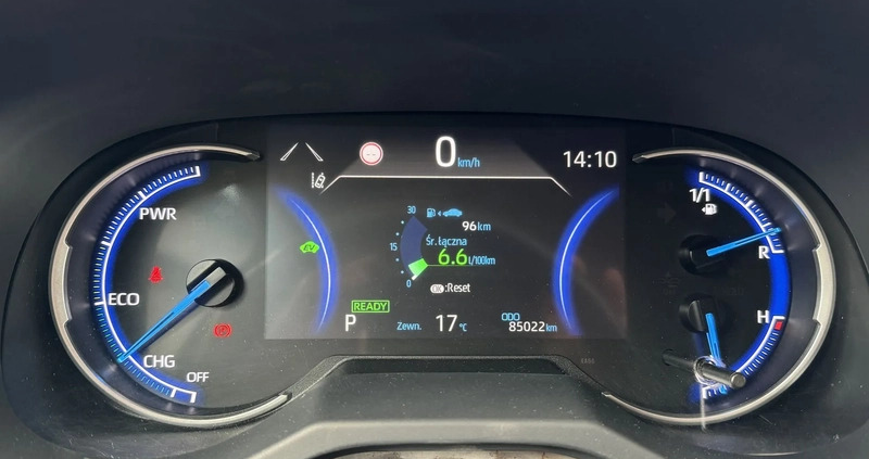 Toyota RAV4 cena 139900 przebieg: 85022, rok produkcji 2019 z Nowa Ruda małe 326